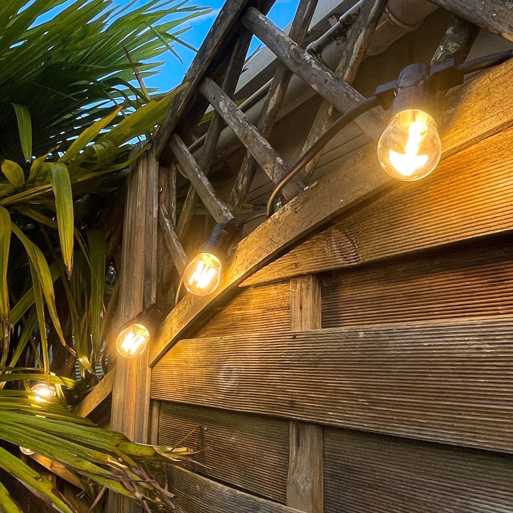 Guirlande guinguette B22 filament